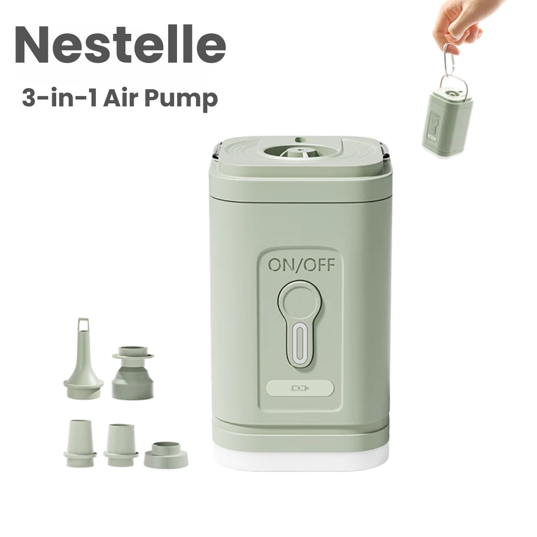 Nestelle 3 in 1 Air Pump