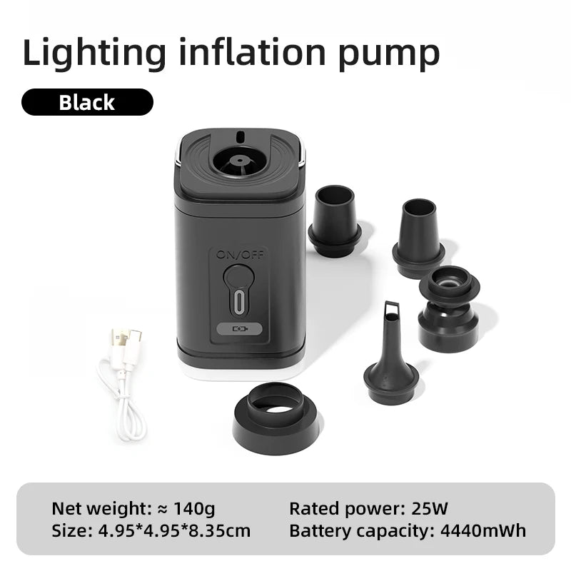 Nestelle 3 in 1 Air Pump