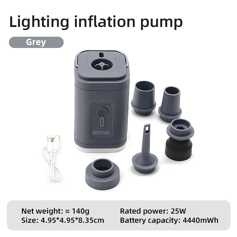 Nestelle 3 in 1 Air Pump