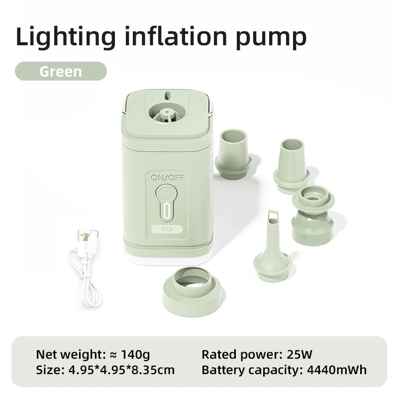 Nestelle 3 in 1 Air Pump