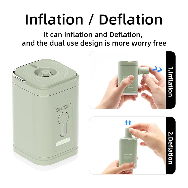 Nestelle 3 in 1 Air Pump
